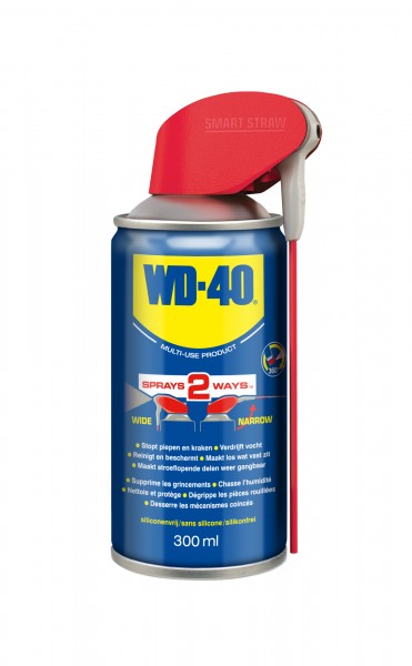 WD-40 Multispray 300ml Paille intelligente